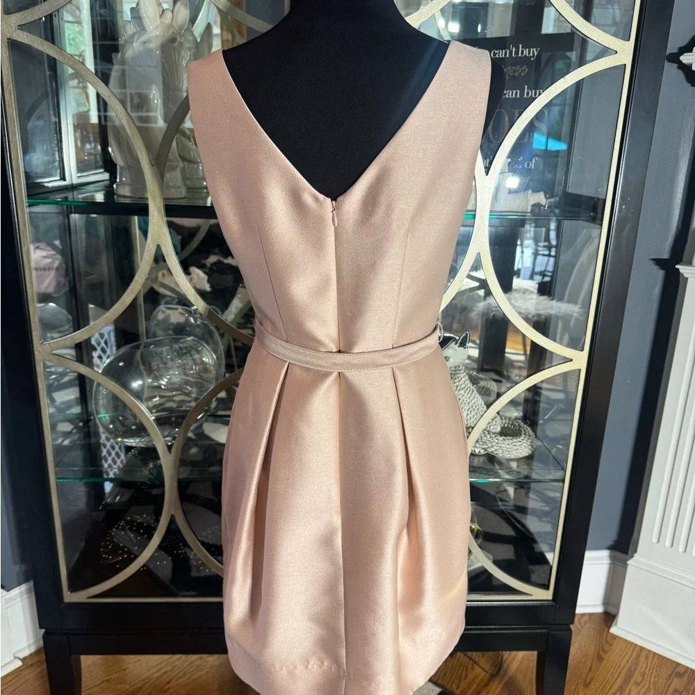Eliza J Blush Embellished Dress - Picture 5 of 12